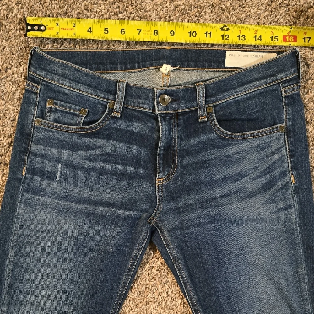 rag & bone Tomboy Distressed Jeans - Picture 4 of 8